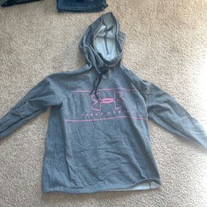 Womens under armour hoodie